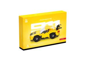 Coffret de construction Plus-Plus Porsche 911 GT3 RS, jaune course. - WAP0400060SGT3