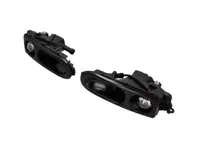 Nebelscheinwerfer mit LED & Lufthutzen im Turbo-Stil Porsche 993 - 99363108100, 99363108200