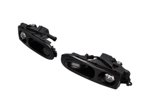 Nebelscheinwerfer mit LED & Lufthutzen im Turbo-Stil Porsche 993 - 99363108100, 99363108200