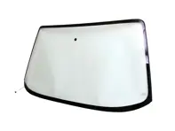 Getönte Windschutzscheibe, mit Antenne. Porsche 944, Baujahre 1985–87 - 94454101109