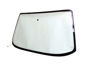 Getönte Windschutzscheibe, mit Antenne. Porsche 944, Baujahre 1985–87 - 94454101109