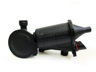 AOS Oil / air separator. Porsche Boxster 986 2003>> - 99610702601, 99610702600, 99610702602, 996-107-026-01 - URO-010764