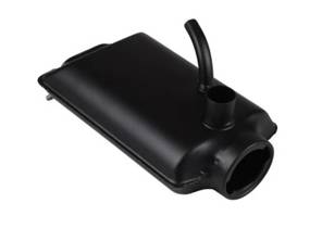 Bocchettone di riempimento e sfiato dell'olio in acciaio inox. Porsche 912 - 61610707903 - 1613600900