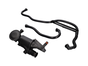 AOS Öl-/Luftabscheider & Schlauchsatz Porsche Boxster 986 2.7L , 3.2L M96.21/22/23/24 - 996-107-023-04, 99610702304, 99610702301, 99610702302, 99610702303, 99610723752, 99610714755, 996107146500