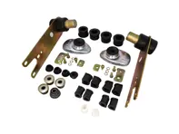 Kit de reconstruction de suspension utilisant des bagues Shore standard. Porsche 911 1974 - 1976