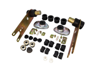 Suspension rebuild kit using standard shore bushes. Porsche 911 1974 - 1976
