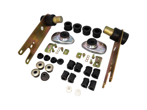 Kit de reconstruction de suspension utilisant des bagues Shore standard. Porsche 911 1974 - 1976