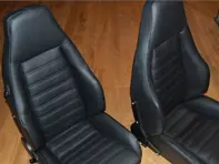 Sportsitz-Restaurierungskit (2 Sitze). Porsche 911 1974-84