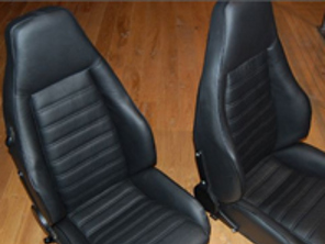 Sportsitz-Restaurierungskit (2 Sitze). Porsche 911 1974-84