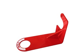 Crochet de remorquage arrière/ensemble d'arrimage Rennline. Porsche 944 / 924 - E6904