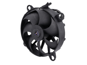 Ventilateur d'admission de refroidissement du compartiment moteur. Porsche 981 Boxster / 981 Caïman - 99162405006, 99162405005, 99162405004, 99162405003