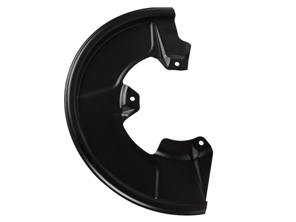 Bremsscheiben-Abdeckblech VORNE. Porsche 964 C2 / C4 - 96435180302, 96435180402
