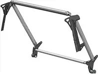 Brey Krause B-Säulenstrebe ohne Truss. Porsche 964 / 993 - R1920, R-1920