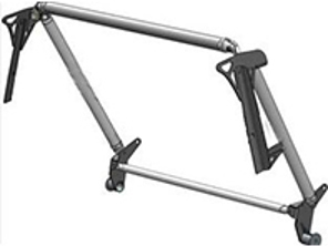 Brey Krause B-Säulenstrebe ohne Truss. Porsche 964 / 993 - R1920, R-1920