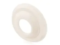 Rosetón para manivela de ventana y manilla interior, Marfil. Porsche 356 Pre-A - 35653711300