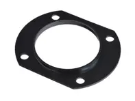 Rear wheel bearing cover plate. Porsche 911 1974-89 - 91133156130