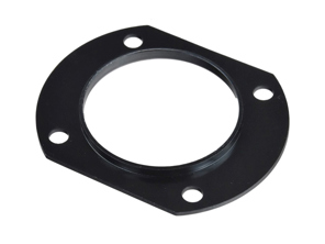 Plaque de couverture de roulement de roue arrière. Porsche 911 1974-89 - 91133156130