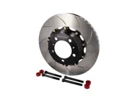 Brake Disc / Rotor Slotted 2-pc FRONT 997.2 C2/C4 / 981 Boxster S / 981 Cayman S - A1-153, A1-153S