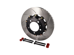 Bremsscheibe / Rotor geschlitzt 2-teilig VORNE 997.2 C2/C4 / 981 Boxster S / 981 Cayman S - A1-153, A1-153S