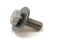 Vis de fixation du bouclier thermique. Porsche 964 C2 / C4 - 90007535400