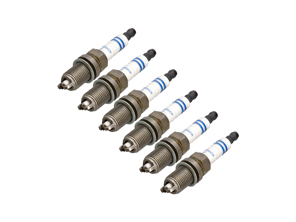 Spark Plugs (PACK OF 6). Porsche 991.1 Carrera / 981 Boxster / 981C Cayman - 99917015190, 99917013090, 0242245581