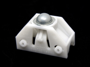 Schubstangenbefestigung. Porsche 958 Cayenne - 1J0721165, 95842316901