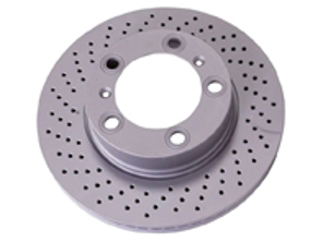 Bremsscheibe, vorne. Standard Coat Z. Porsche 987 (98735140101 und 98735140201) - 98735140101, 98735140201, 460.1568.20, 460.1569.20 - 460.1568.20, 460.1569.20