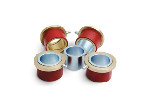 Jeu de roulements PolyBronze™ pour cadre en A/bras de suspension avant pour Porsche 911/912 1965-1967 - 90134104303, 90134142103, 90134142104 - 2051400