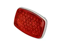 Rückstrahler mit Befestigungsbolzen. Porsche 356 - 64473150100, 64473150100, 1696000606