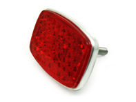 Rear reflector with mounting stud. Porsche 356 - 64473150100, 64473150100, 1696000606