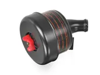 Luchtfilterhuis voor hulpluchtinjectie. Porsche 911 74-83 - 93011312001