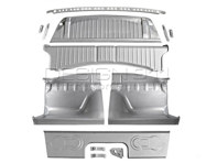 KIT ÉLÉMENT DE SIEGE ARRIERE PORSCHE 911 1965-68 901 BOITE DE VITESSES SWB - 90150107101, 91150199200, 91150199300, 91151203560, 91150195050, 90150208100, 91150100020, 90150108125, 90150308140, 90150177000, 90150177100, 1680250310