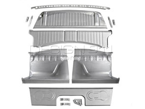 RÜCKSITZTEIL-KIT PORSCHE 911 1965-68 901 GETRIEBE SWB - 90150107101, 91150199200, 91150199300, 91151203560, 91150195050, 90150208100, 91150100020, 90150108125, 90150308140, 90150177000, 90150177100, 1680250310