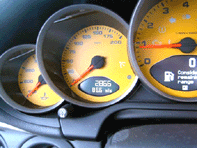 Zifferblätter. Porsche 997 Turbo (KMH Autos)