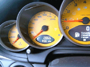 Dial Faces. Porsche 997 Turbo (KMH Cars)