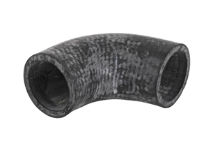 Radiator coolant hose. Porsche 924 Turbo / 924 GT - 93110615900