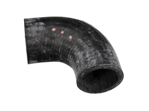 Radiator coolant hose. Porsche 924 Turbo / 924 GT - 93110615900