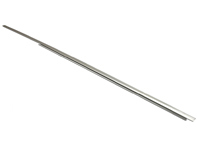 Door outer moulding trim, Chrome. Porsche 911 65-83 Targa - 90153143141, 90153143241
