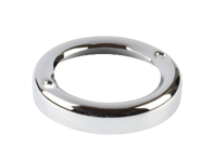 Chromring Blinkerblende vorn. Porsche 356 1950-55 - 35662221, 356 62221 - 1696002100