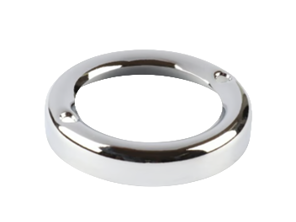 Chromring Blinkerblende vorn. Porsche 356 1950-55 - 35662221, 356 62221 - 1696002100