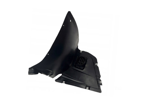 Radhausschale vorn, Vorderteil. Porsche 970 Panamera - 97050412308, 97050412313, 97050412320, 97050412408, 97050412413, 97050412418 - 970 504 123 20, 970 504 124 18