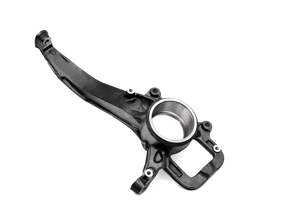 Fusée de direction avant. Porsche 955 / 957 Cayenne - 95534115510, 95534115610 - 01469-1, 01469-2