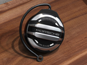 Bouchon de réservoir au design exclusif. Porsche 971 Panamera E-Hybrid / 9YA Cayenne E-Hybrid - 971044251