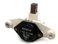 Voltage regulator for alternator. Porsche 911 1969-73 / 914 >>1971 - 92860314200, 92860314200, 96460314100, 5DR 004 242-061, 5DR004242061, 92860314201