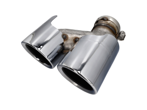 Sortie d'échappement. Porsche 970 Panamera 2010-16 - 97011198100, 97011198200