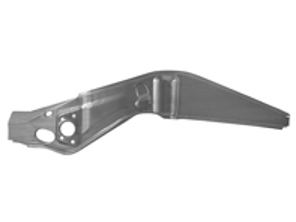 Rail de cadre arrière. Porsche 356C - PP183CL, PP183CR, P183CL, P183CR, 64450101507, 64450101607