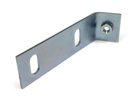 Door glass frame retainer bracket rear. Porsche 356 B / 356 C - 64453146000