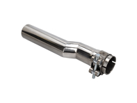 Offset Sport tailpipe trim stainless steel. Porsche 356 Pre A - 54654101, 546 54101 - PRS15