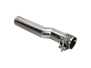 Embellecedor de tubo de escape deportivo descentrado en acero inoxidable. Porsche 356 Pre A - 54654101, 546 54101 - PRS15