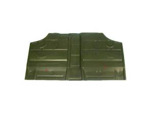 Plancher avant. Porsche 914 - 91450193923, 91450193711 - PP344